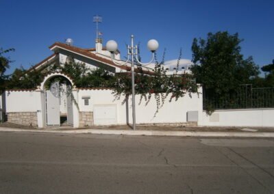 casa al mare - lato strada principale