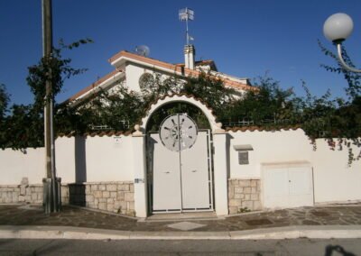 casa al mare - ingresso pedonale